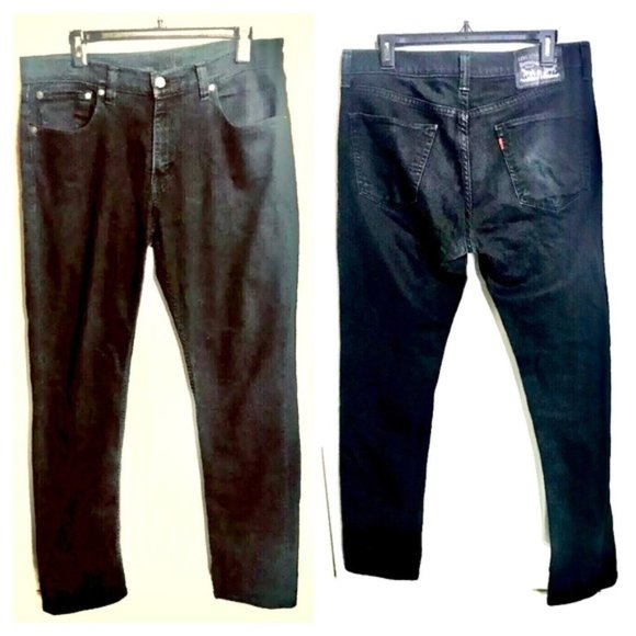 Levi's Other - Men Black Levis Jeans Straight 540 Size 33